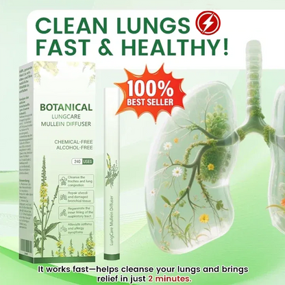 Botanical LungCare Mullein Diffuser