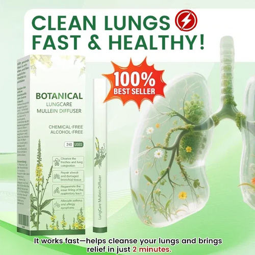 Botanical LungCare Mullein Diffuser