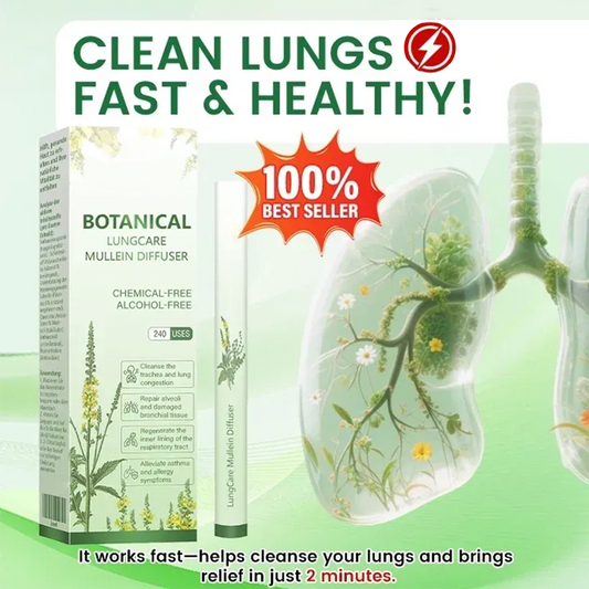 Botanical LungCare Mullein Diffuser