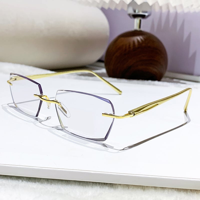 Gold frame