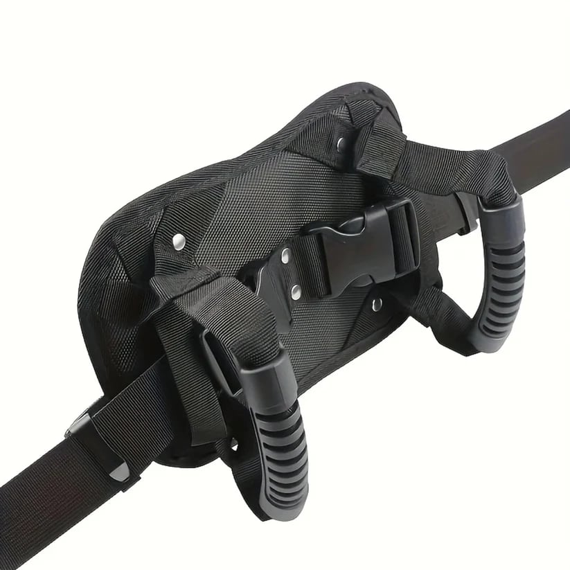 🏍️ Motorcycle Passenger Safety Grip – Rider-Worn Handle for More Comfortable & Confident Rides