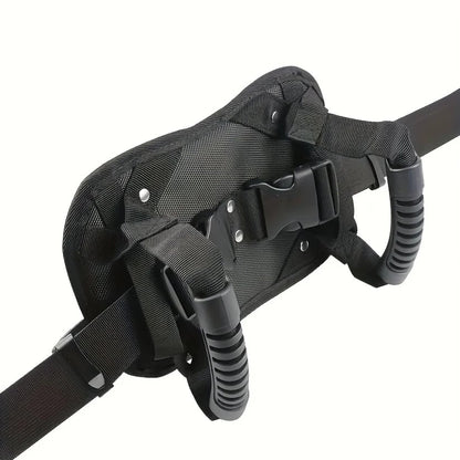 🏍️ Motorcycle Passenger Safety Grip – Rider-Worn Handle for More Comfortable & Confident Rides