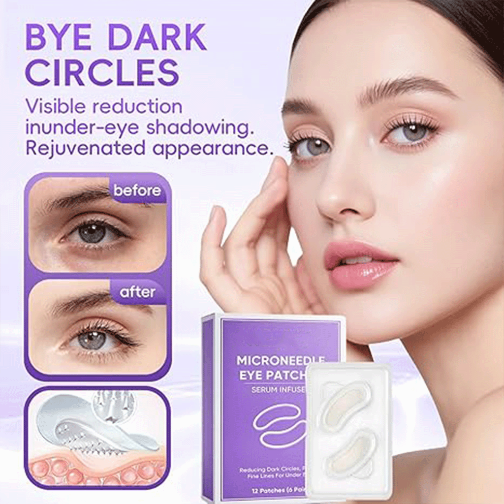 👁️👁️ WAKE UP LOOKING YEARS YOUNGER Hyaluronic Acid Microneedle Eye Mask