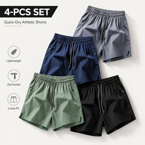 Black, Green, Concealed Blue, Gray