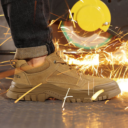 (⏳NOW ON: 50% OFF Sale! 🔥)Safety Trainers Men Women Steel Toe Cap Trainers