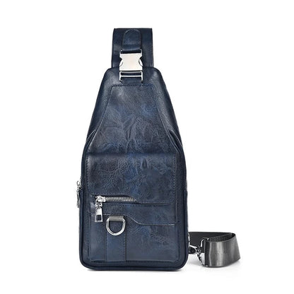!🧳The Mercer Retro Sling Bag – Water-Resistant, Intelligent Storage & Ergonomic Comfort