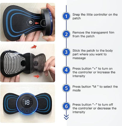 (Hot Sale 60% OFF) Portable Neck Body Massager - BUY 2 GET 1 FREE NOW!!!