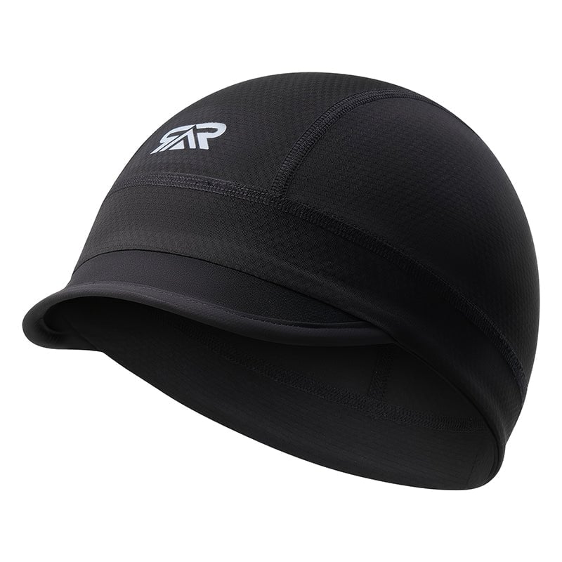 💯Quick-Dry Breathable Helmet Liner Sun Visor Skull Cycling Cap