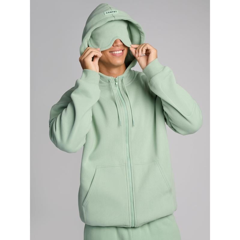 🧥Comfrt | Airplane Mode Travel Zip Hoodie