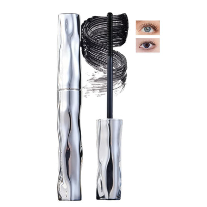 0.5mm Precision Metal Mascara Brush Reusable Iron Wand Eyelash Brush