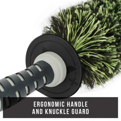 VIKING V+ Wheel Barrel Brush, Cleaning Brush for Wheels