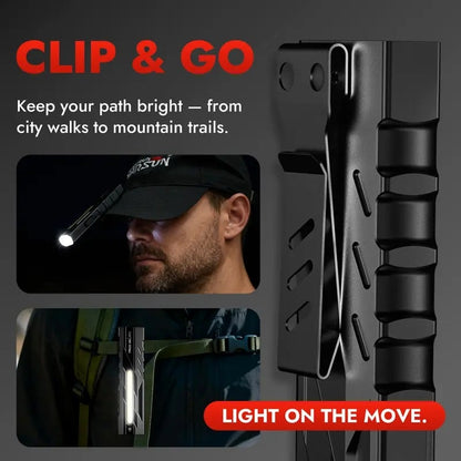 🔦 T9 PRO EDC Flashlight