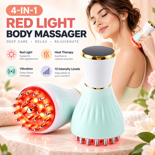 Red Light Body Massager for Postpartum Relief