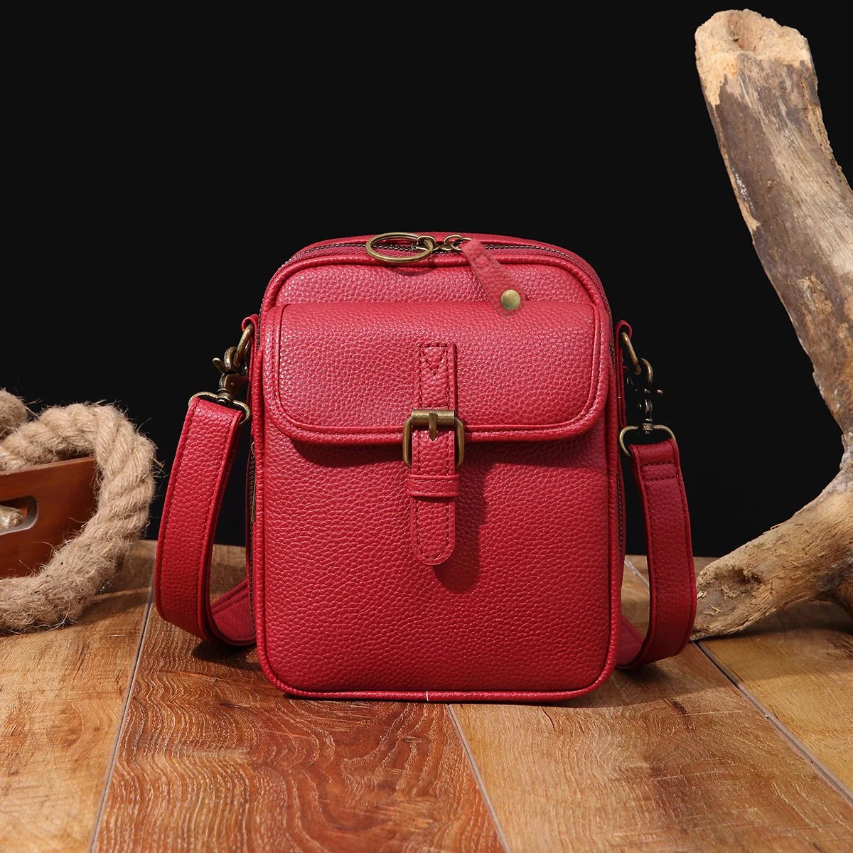🔥Crossbody Leather RFID Bag