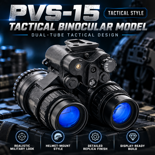 AN/PVS-15 M953 Gen III Dual-Tube Night Vision Goggles – Helmet-Mount Binocular Night Vision System