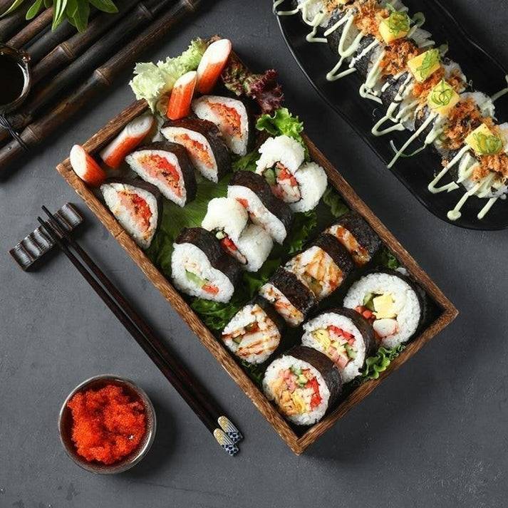 Sushi Maker Roller Rice Mold Sushi Meat Rolling Kitchen Tool