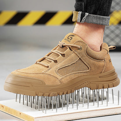 (⏳NOW ON: 50% OFF Sale! 🔥)Safety Trainers Men Women Steel Toe Cap Trainers