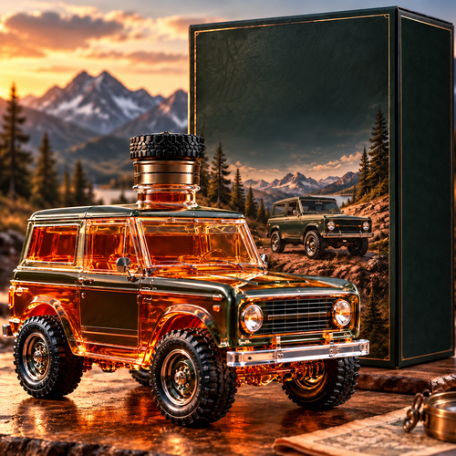 F B 60th Anniversary Whiskey Decanter