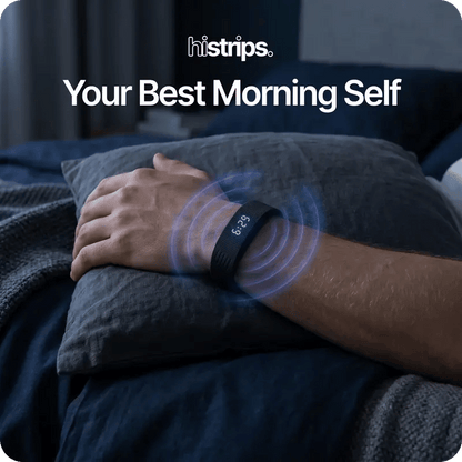 Silent vibrating alarm clock – features two vibration intensity levels.
