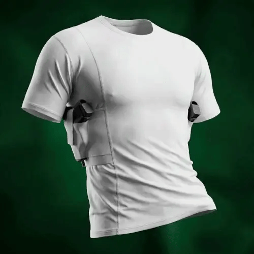 Hot Sale 60% OFF - Ghost Tee-Concealed Carry Crew Neck Tee