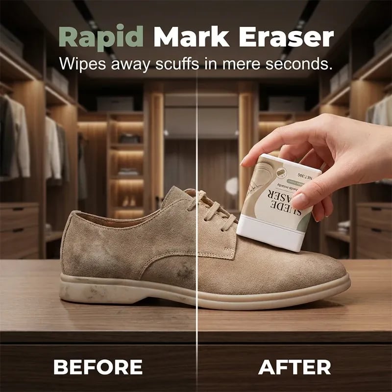 BUY 1 GET 1 FREE 💥Suede Eraser Cleaner for Nubuck Shoes and Boots