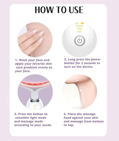 Last Day Promotion 60% OFF🔥 Facial & Neck Skin Lifting Massager