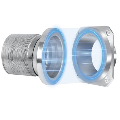 🔥 49% OFF---Magnetic Dryer Vent Coupler | Fast & Sealed Connection