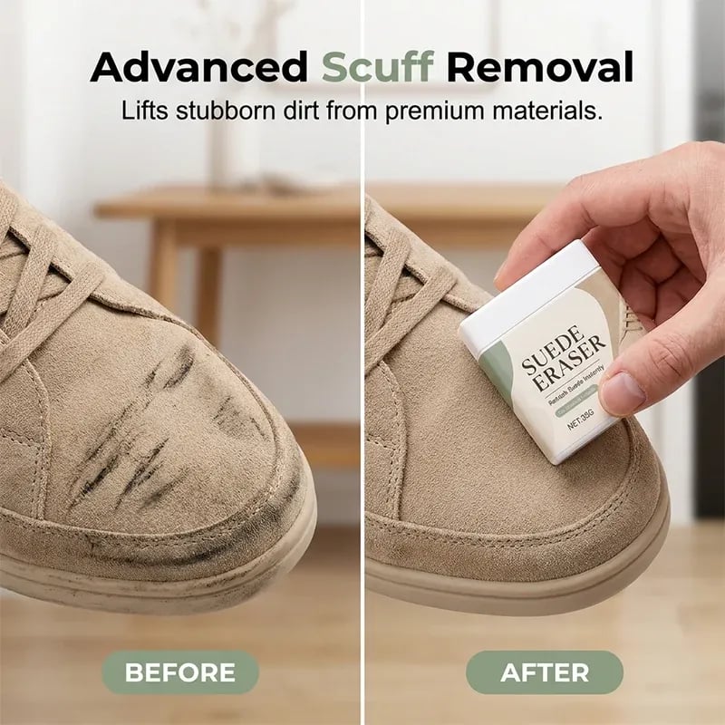 BUY 1 GET 1 FREE 💥Suede Eraser Cleaner for Nubuck Shoes and Boots