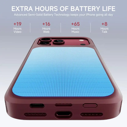 2-in-1 Charging Case for iPhone Stay Charged. Stay Protected.