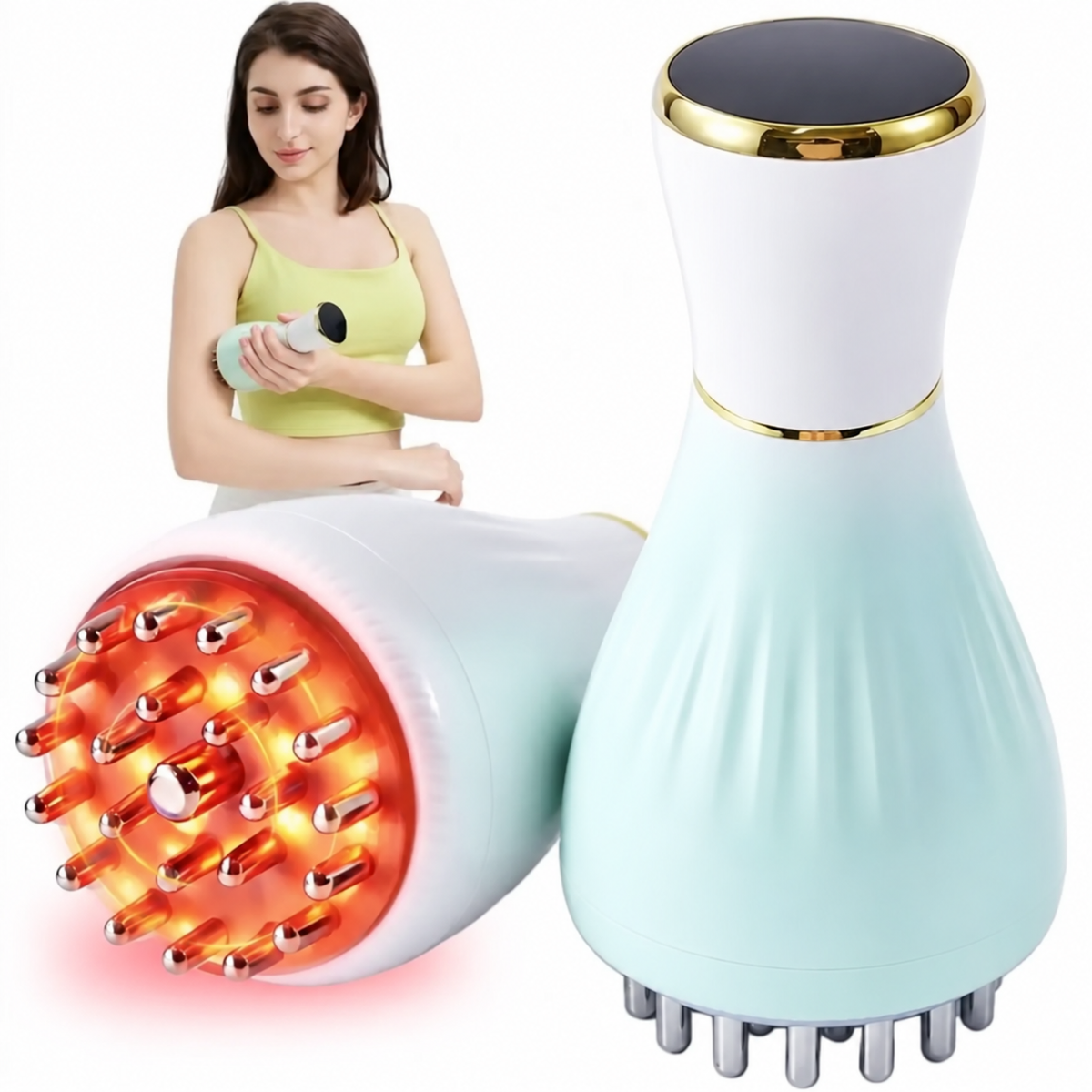 Red Light Body Massager for Postpartum Relief