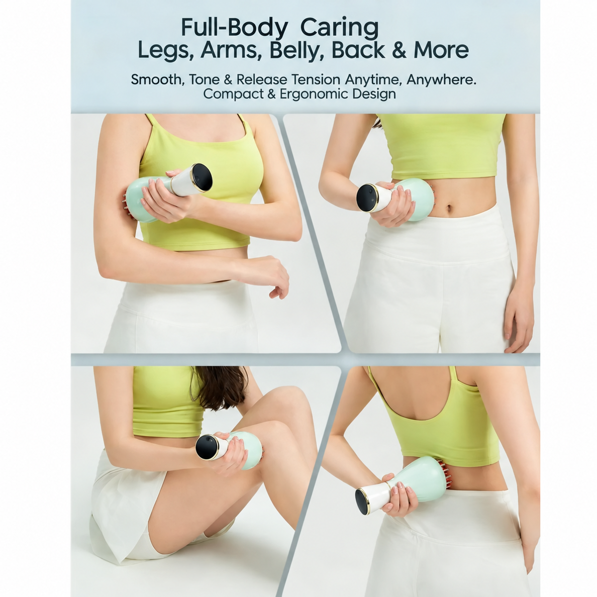 Red Light Body Massager for Postpartum Relief
