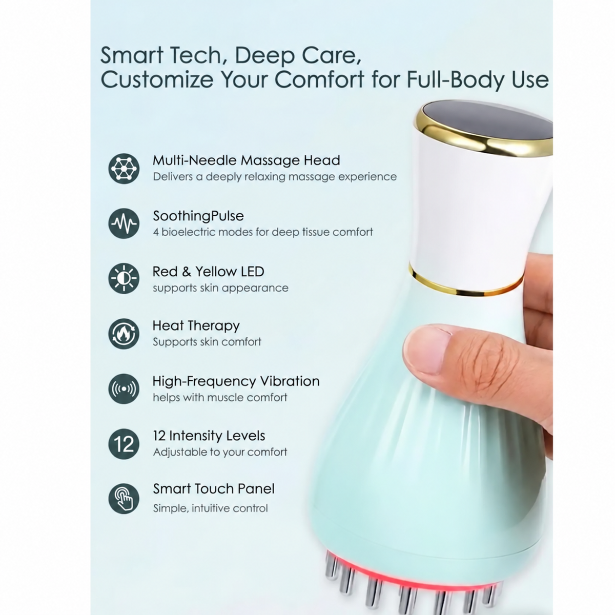 Red Light Body Massager for Postpartum Relief