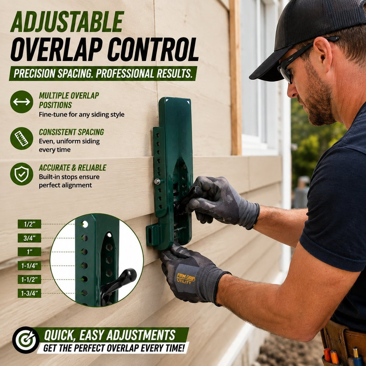 💯🛠️ Siding Installation Tool