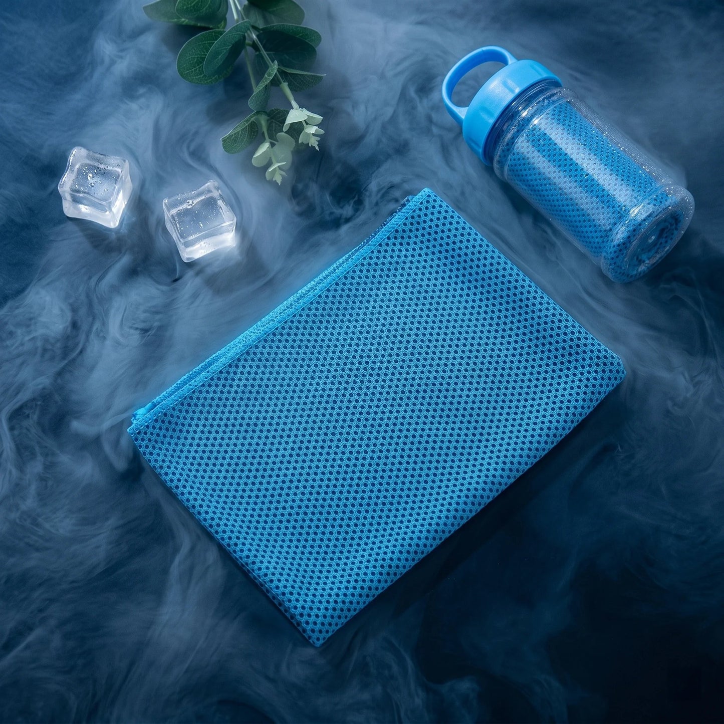🏃❄️Cold Sweat Towel You Can Use Anywhere, Anytime! Reusable Soft Absorbent Cooling Portable