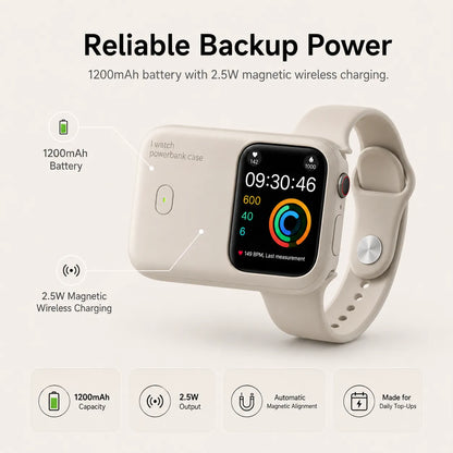 ⌚ Portable Apple Watch Power Bank