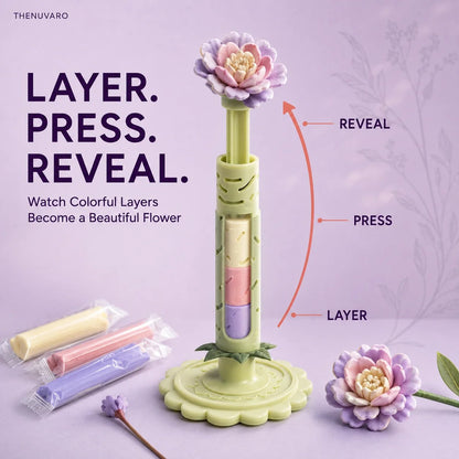 🌸 Complete DIY Flower Bouquet Craft Kit – Create, Arrange & Display Your Own Blooms