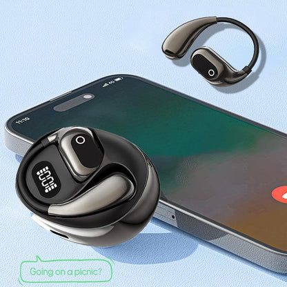MS190 AI Translation Earbuds | 156 Languages Real-Time | Bluetooth 5.3 Wireless Earphones