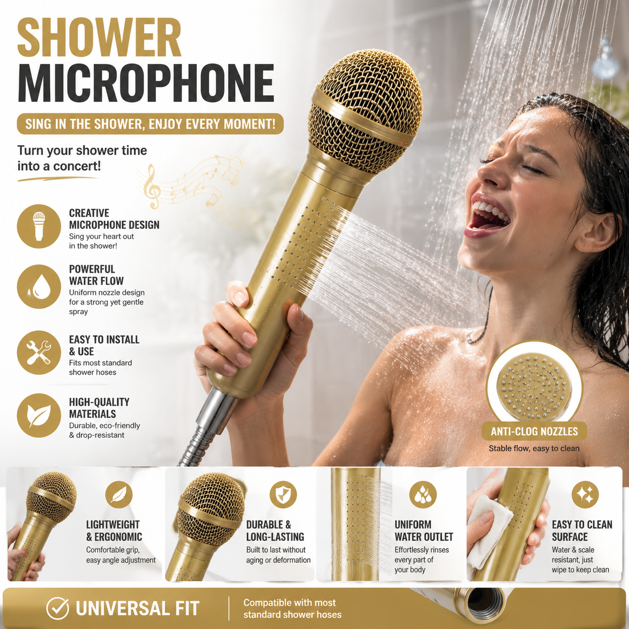 🔥 FINAL CLEARANCE: 50% OFF THE MICDROP SHOWERHEAD 🔥
