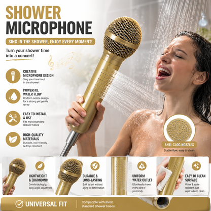 🔥 FINAL CLEARANCE: 50% OFF THE MICDROP SHOWERHEAD 🔥