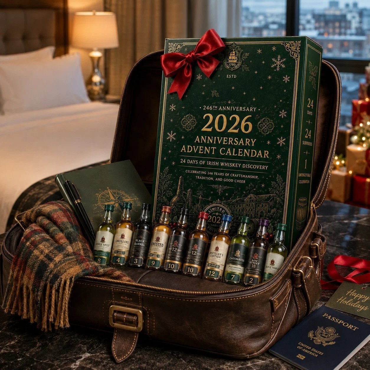 2026 246th Anniversary Advent Calendar📅24 DAYS OF IRISH WHISKEY DISCOVERY