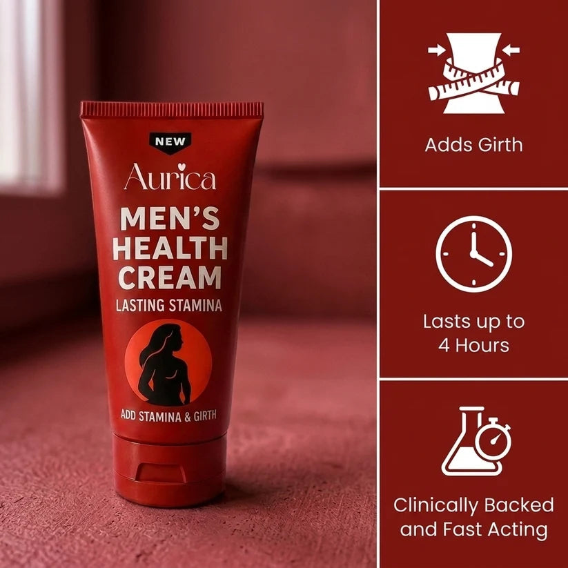 Men’s Performance Support Cream | Feel Bigger, Stronger & More Confident Fast