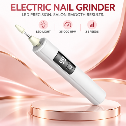 🔥Electric Nail Grinder With LED Light