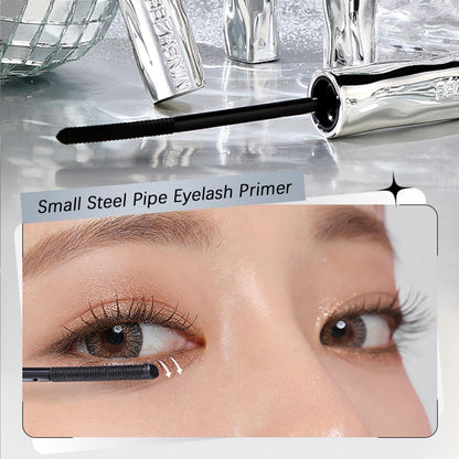 0.5mm Precision Metal Mascara Brush Reusable Iron Wand Eyelash Brush