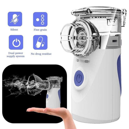 Ultrasonic Portable Nebulizer For Children & Adults