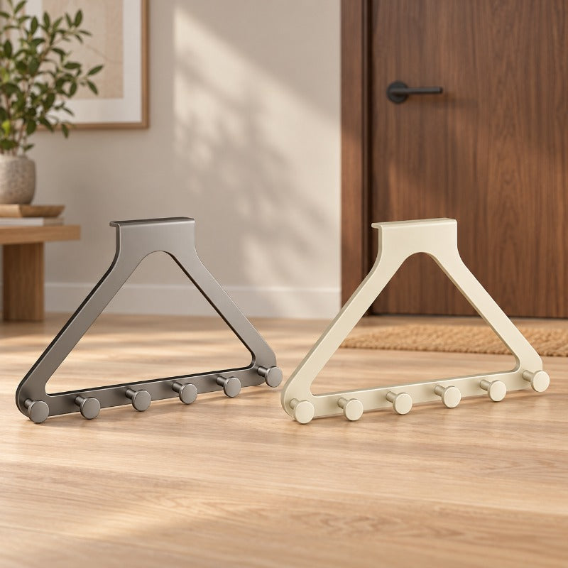 Six-Hook Door Organizer