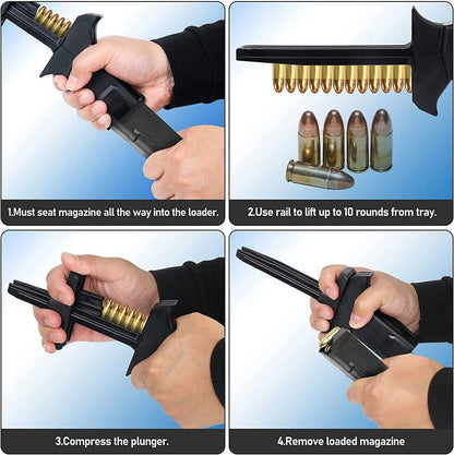 ETS Magazines Speed Loader for All Pistol Mags caliber