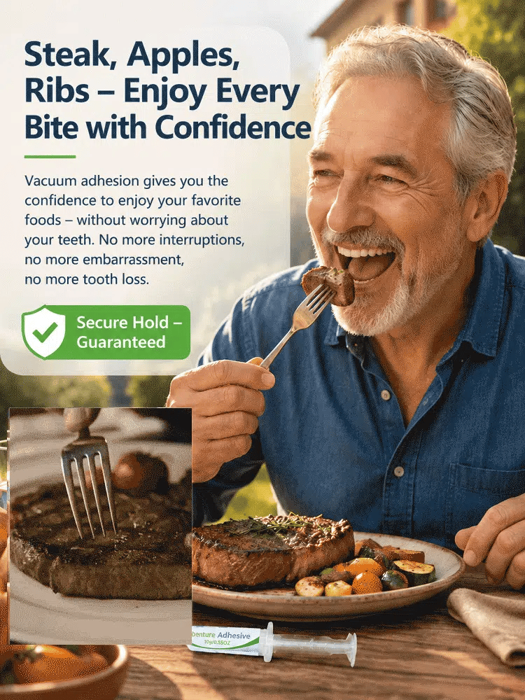 Recommended by Dentists-Denture Adhesive Kit