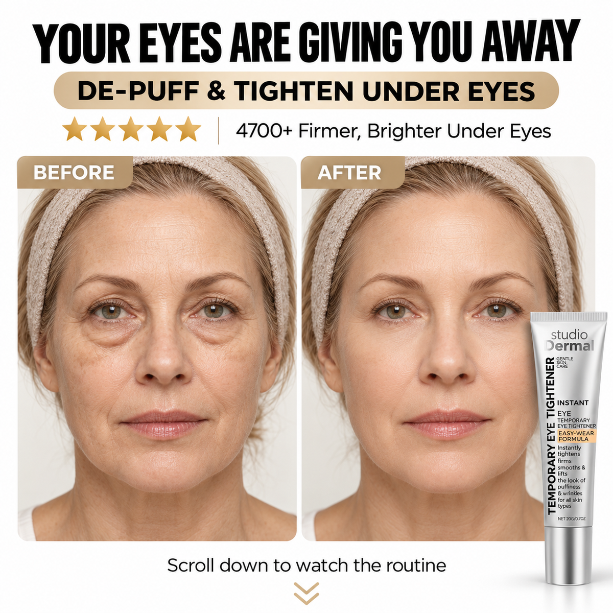 Studio Derma Instant Eye Tightener