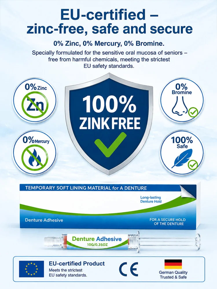 Recommended by Dentists-Denture Adhesive Kit