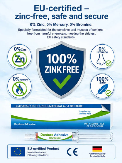 Recommended by Dentists-Denture Adhesive Kit